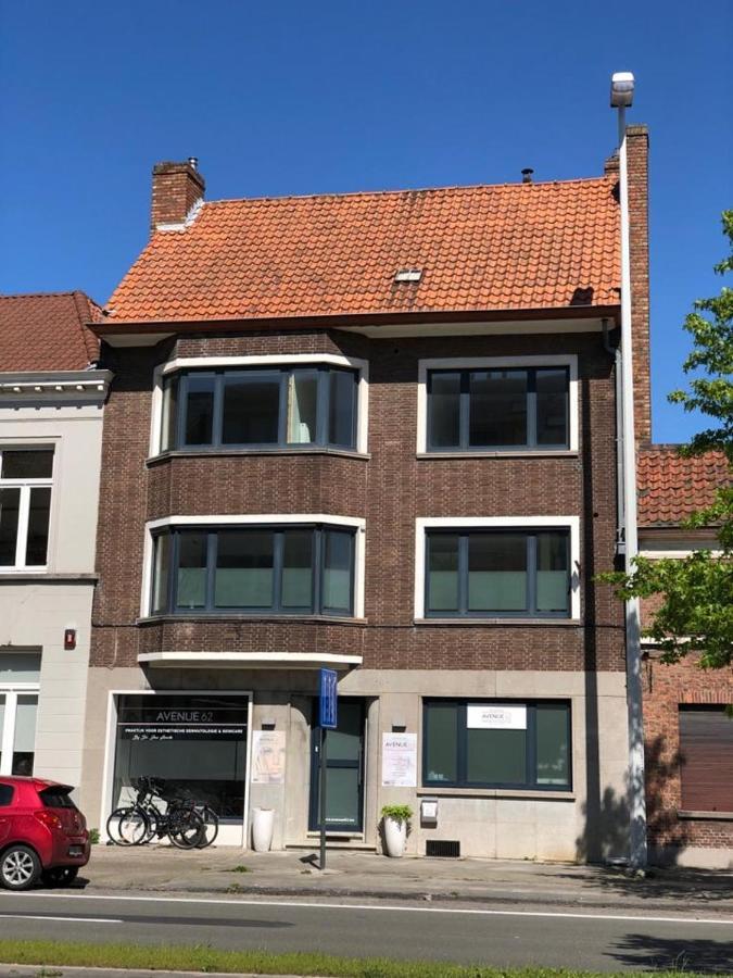 Mooie Kamer In Centrum Brugge Met Badkamer Luaran gambar